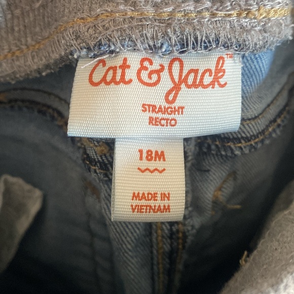 Cat & Jack Baby Jeans - Picture 4 of 4